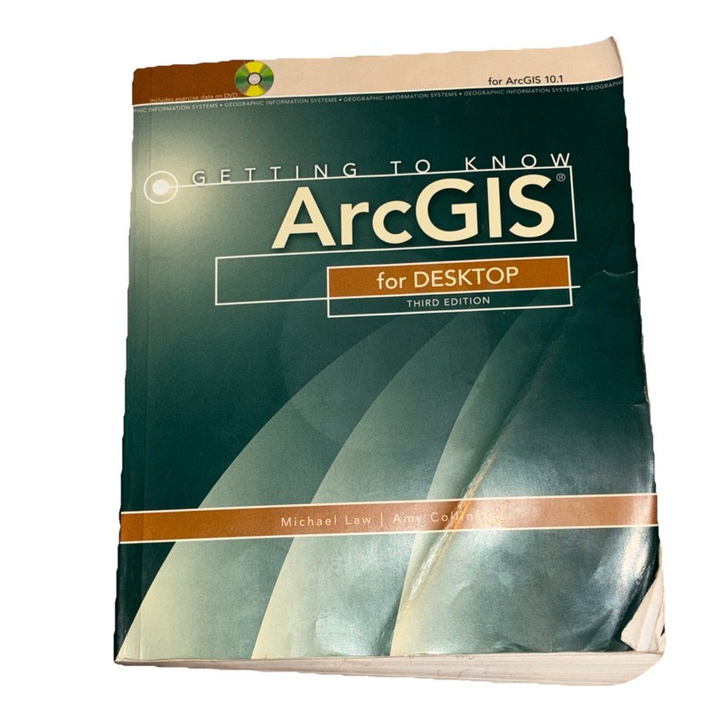Getting to Know ArcGIS Third edition for Desktop by Michael..