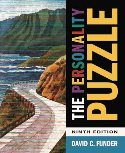 The Personality Puzzle – Paperback, by Funder David C. – New