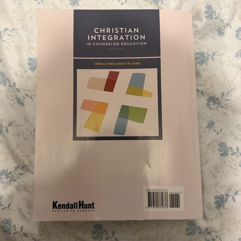 Christian Integration in Counselor Education PB King & Ford + Code gallery