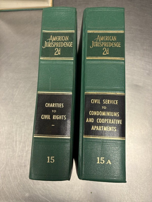 American Jurisprudence 2d State and Federal Second Ed Vol. 15 Constitutional Law