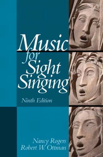Music for Sight Singing by Rogers Nancy