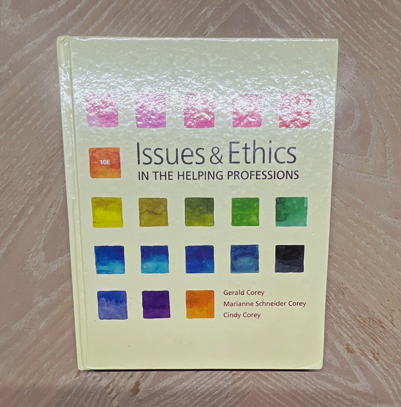 Cengage Learning Issues & Ethics in the Helping Professions 10th Ed HC 2018