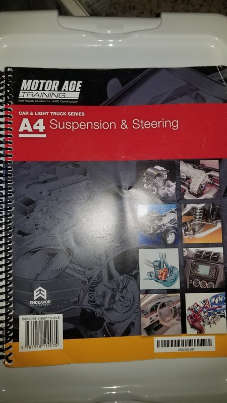 ASE Study Guide A4 – Steering and Suspension Certification by Motor Age Training