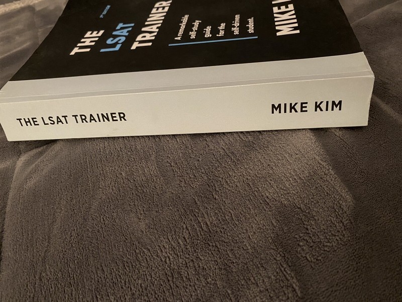 The LSAT Trainer, Author Mike Kim gallery