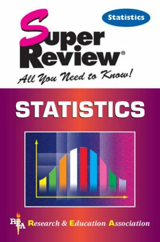 Super Reviews; All You Need to Know Ser.: Statistics Super Review by M….