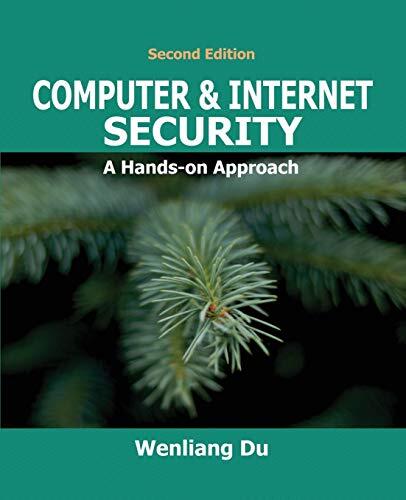 Computer & Internet Security by Wenliang Du