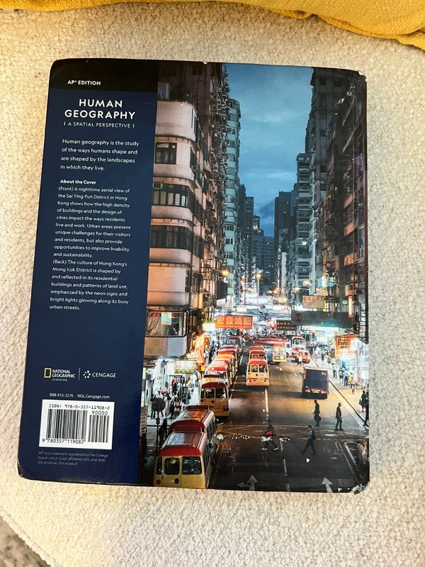 Human Geography: a Spatial Perspective Human Geography AP Edition gallery