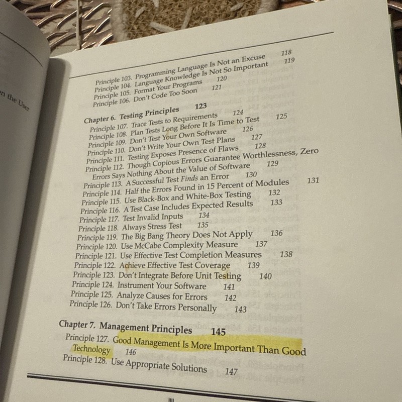 201 Principles of Software Development by Alan M. Davis gallery