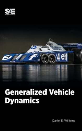 Generalized Vehicle Dynamics by Daniel Williams: New