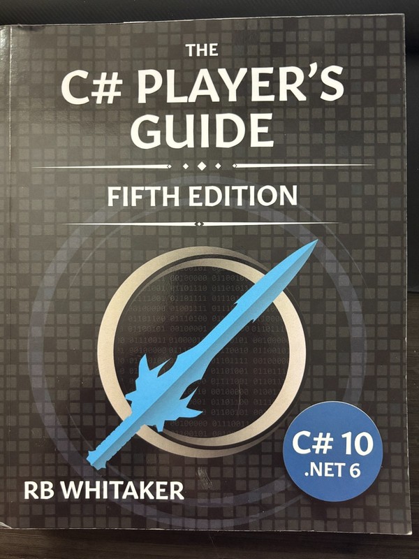 C# Player’s Guide (5th Edition) by R. B. Whitaker (2021, Trade Paperback)