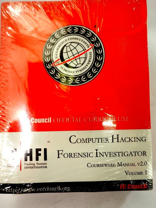 Computer Hacking Forensic Investigator Course Ware Manual v2.0 Volume 1 & 2 &