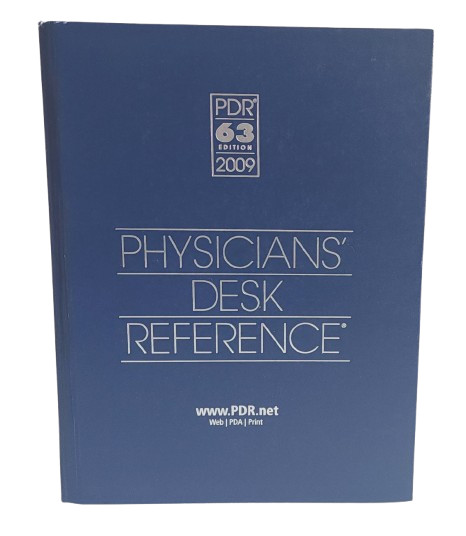 PDR 63 Edition 2009 Physicians' Desk Reference by Thomson Reuters gallery