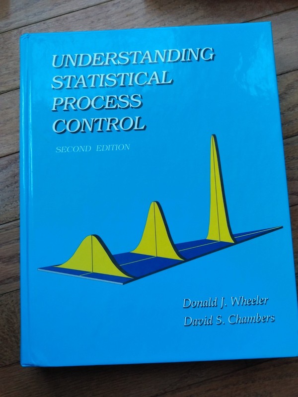 Understanding Statistical Process Control, Second Edition Wheeler Chambers