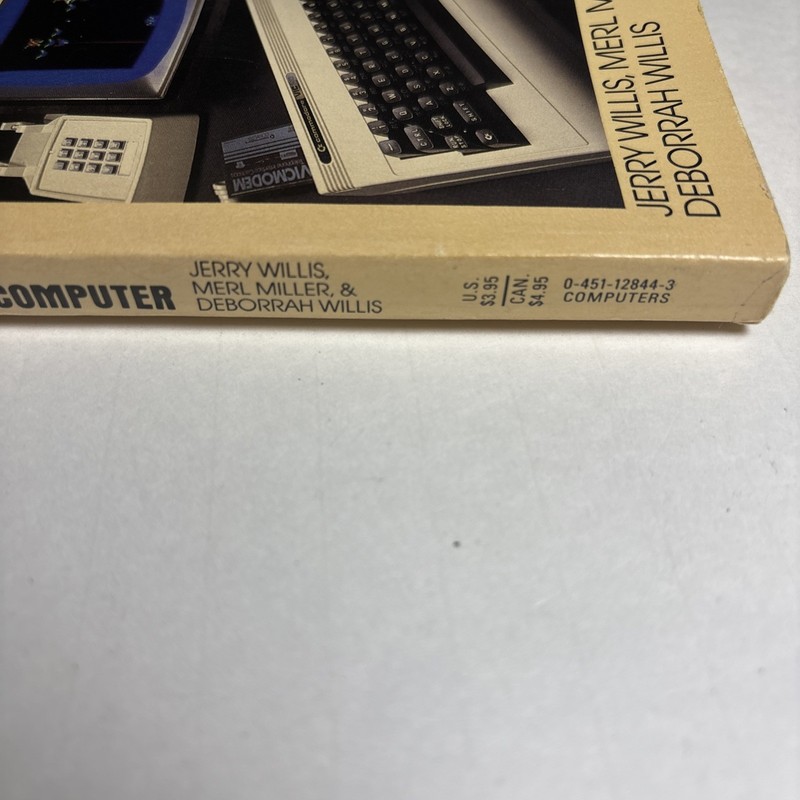 Commodore VIC 20 Things To Do With 1983 1st Printing Signet PB Computer Book gallery