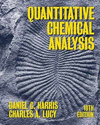 Quantitative Chemical Analysis – Paperback, by Harris Daniel C. – Very Good