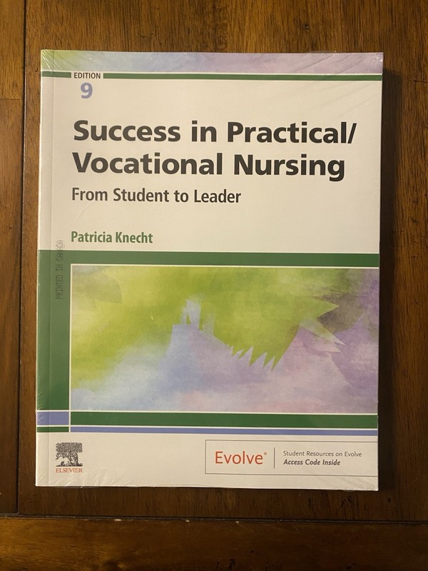 Success In Practical/Vocational Nursing NEW SEALED Paperback Textbook