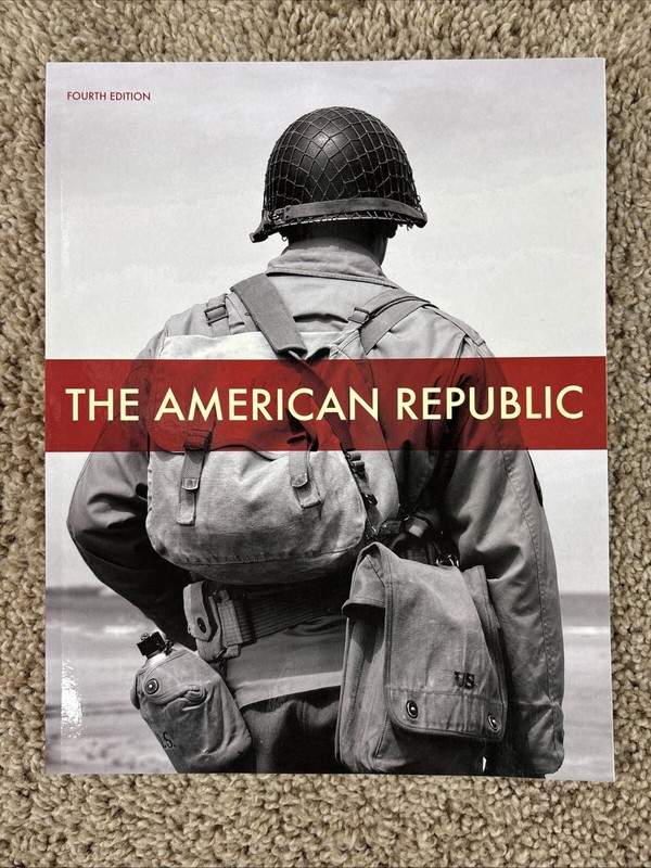 BJU PRESS The American Republic 4th Edition