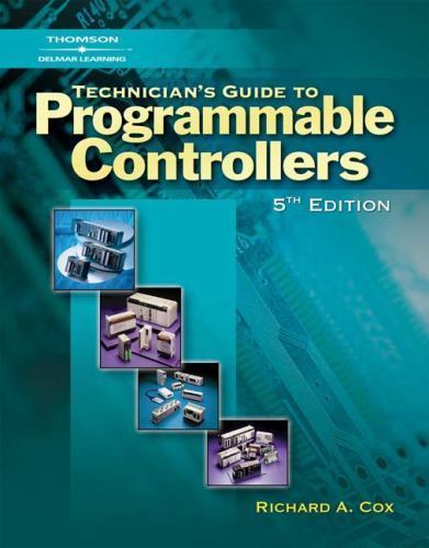 Technician’s Guide to Programmable Controllers, USED-Good, Cox, Richard A.