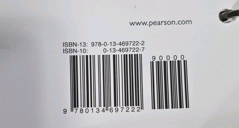 Pearson Business Mathematics 14th Ed Ringbound 3-Hole Punched Clendenen gallery