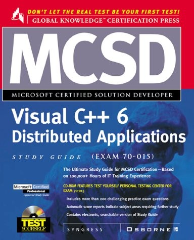 MCSD VISUAL C++ DISTRIBUTED APPLICATIONS STUDY GUIDE By Syngress Inc. Media