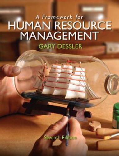 Framework for Human Resource Management, Paperback by Dessler, Gary, Used Goo…