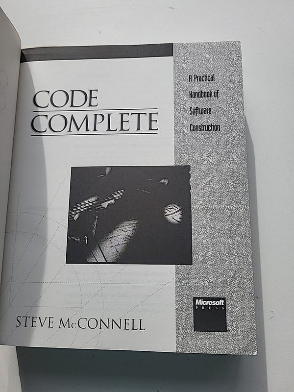 Code Complete: A Practical Handbook of Soft... by McConnell, Steven C. Paperback gallery
