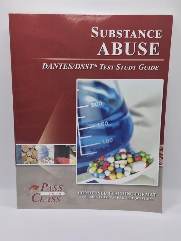 Substance Abuse DANTES / DSST Test Study Guide Paperback
