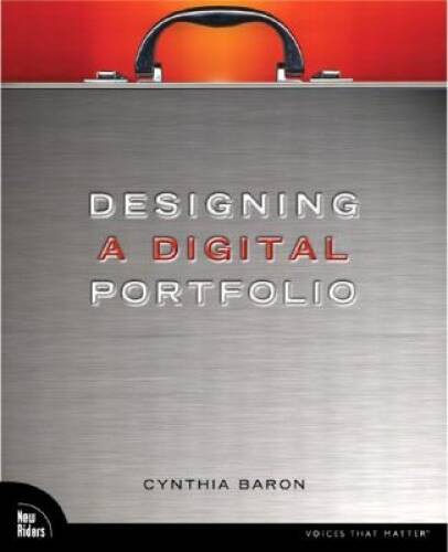 Designing a Digital Portfolio – Paperback By Baron, Cynthia L. – GOOD