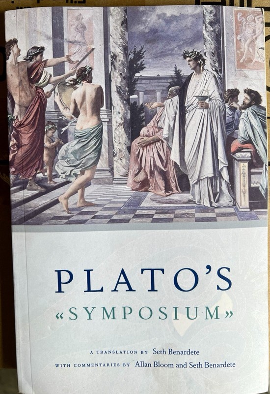 Plato’s Symposium : A Translation by Seth Benardete with Commentaries by…