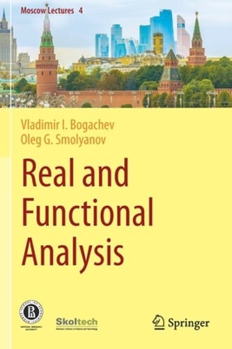 Real and Functional Analysis by Vladimir I Bogachev: Used