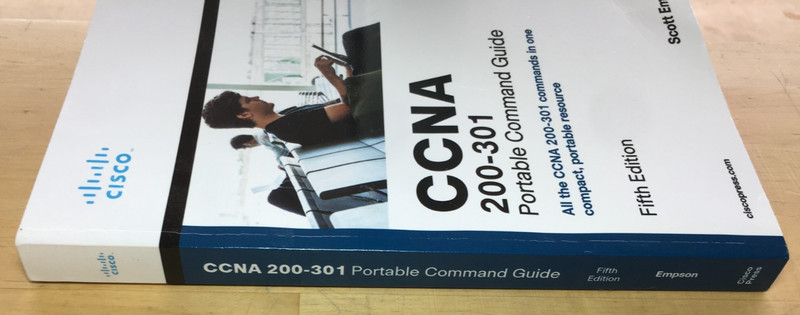 CCNA 200-301 Portable Command Guide 5th Ed. by Scott Empson - Paperback, Good gallery