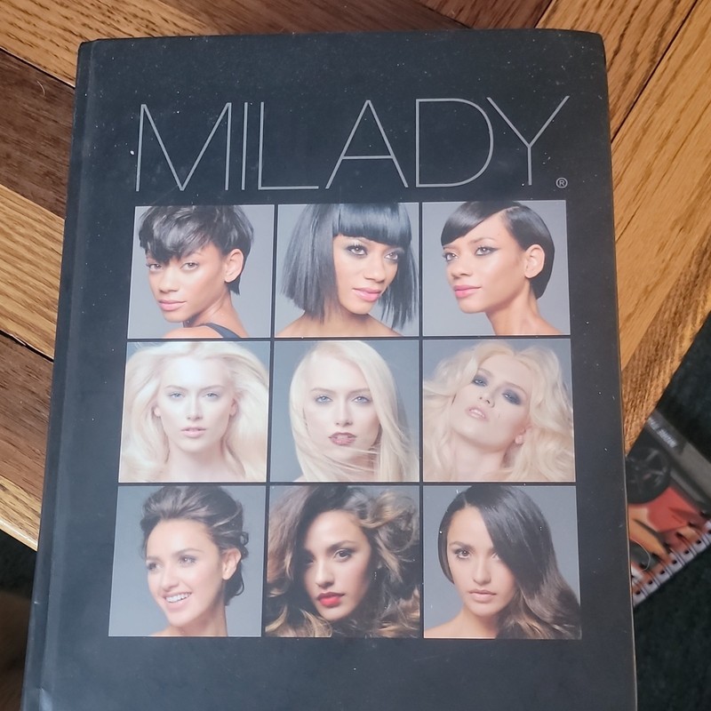 Milady Beauty & Grooming Hardcover Textbook ISBN 978-1-285-75497-1