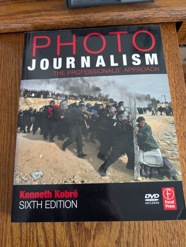 Photo Journalism The Professionals Approach Kenneth Kobre Sealed DVD Included