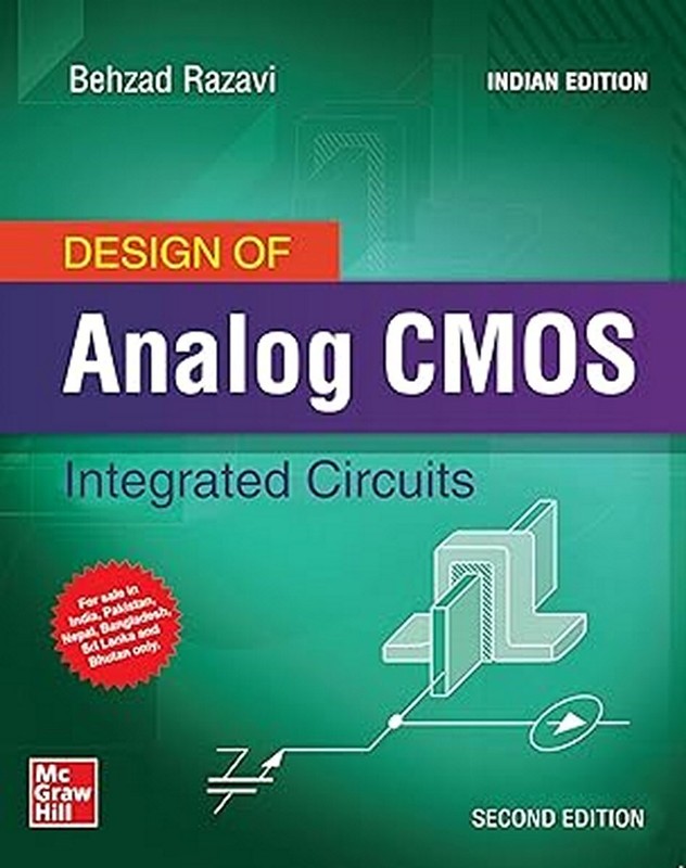 New:Design of Analog CMOS Integrated Circuits by Behzed razavi 2nd INTL ED