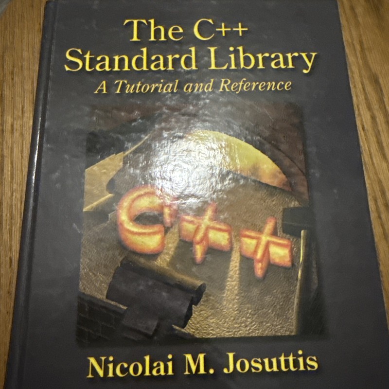 THE C++ STANDARD LIBRARY A TUTORIAL AND REFERENCE NICOLAI M. JOSUTTIS 799 PAGES