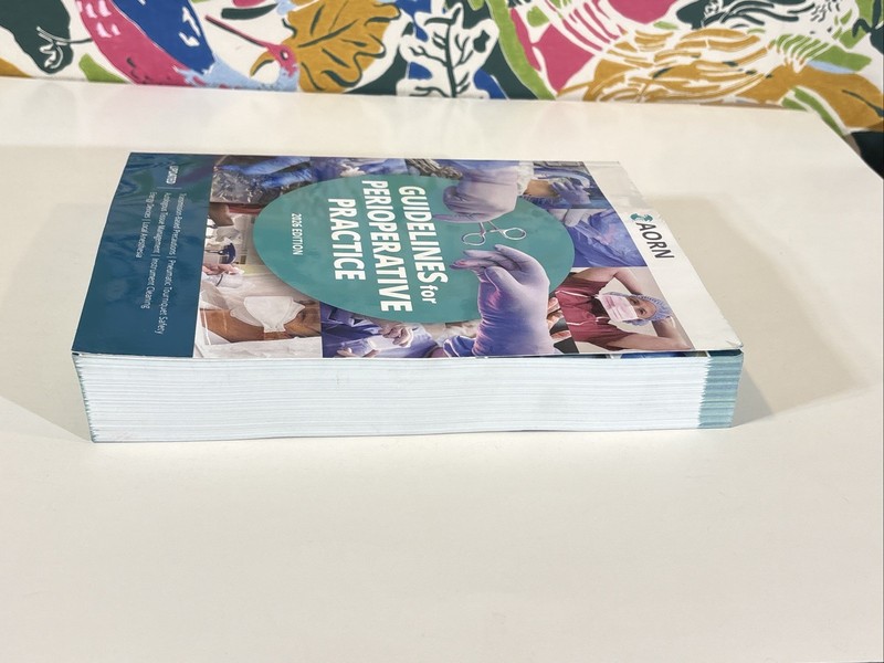 AORN Guidelines For Perioperative Practice 2026 Edition Book gallery