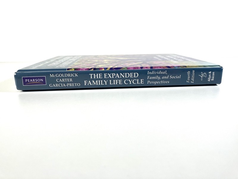 Expanded Family Life Cycle textbook 4th Edition McGoldrick, Carter, Garcia-Preto gallery