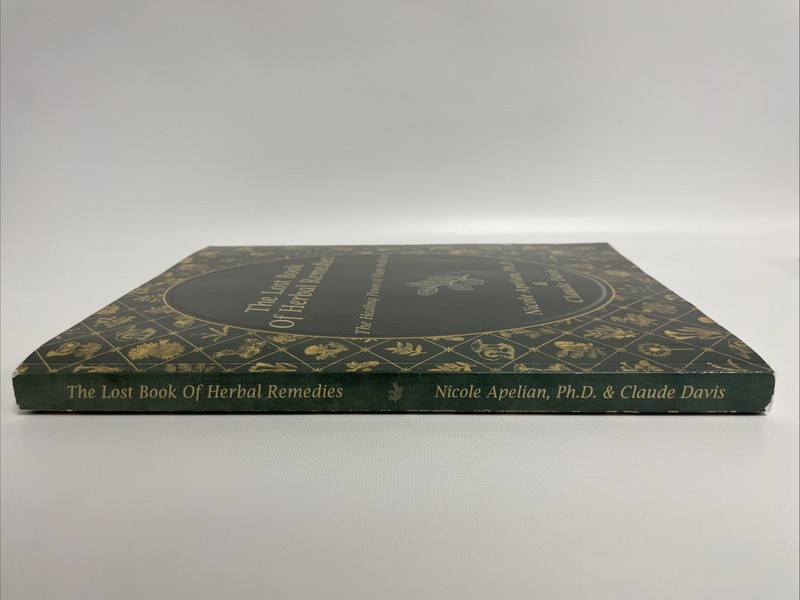 Lost Book of Herbal Remedies - Nicole Apelian, Ph.D. & Claude Davis (2021) gallery