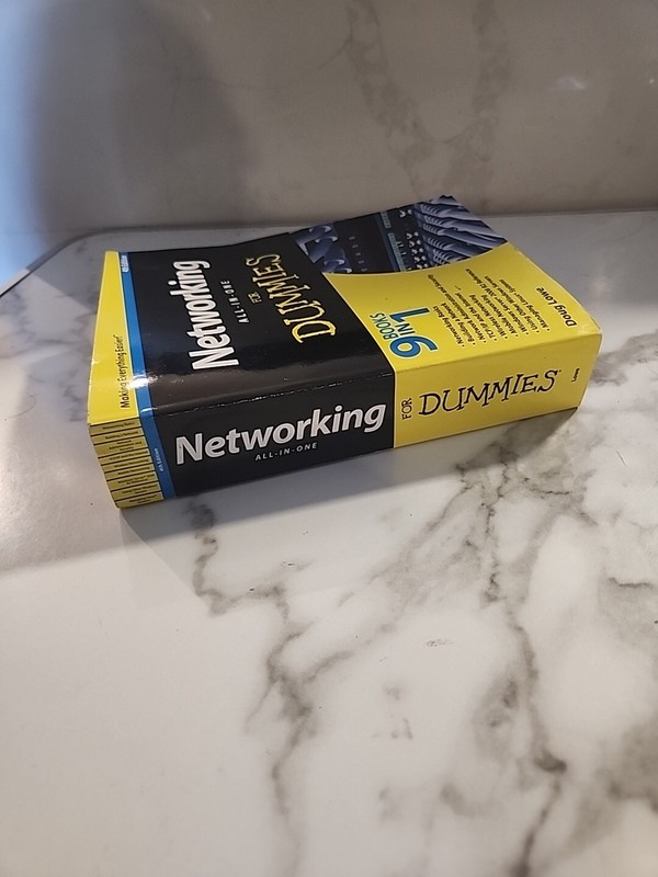 Networking All-In-One for Dummies by Lowe, Doug 4th Edition Paperback 9 In 1 gallery