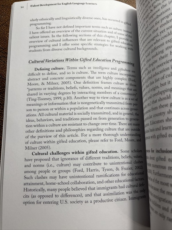 Talent Development for English Language Learners by Michael Matthews, Castellano gallery