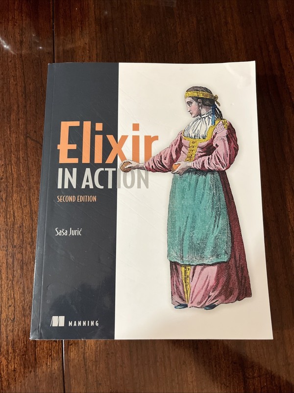 Elixir in Action By Sasa Juric Second Edition