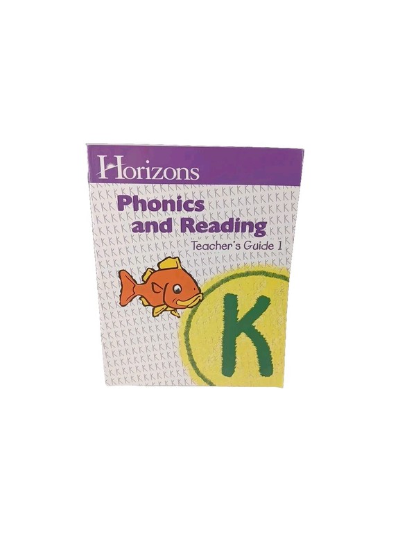 Horizons Kindergarten Phonics and Reading Teachers Guide – #1