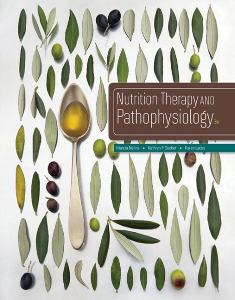 Nutrition Therapy and Pathophysiology, Hardcover by Nelms, Marcia Nahikian; S…