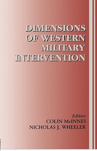 Dimensions Of Western Military Intervention