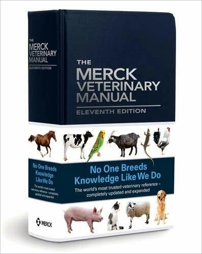 The Merck Veterinary Manual by Merck Editor (Hardcover)