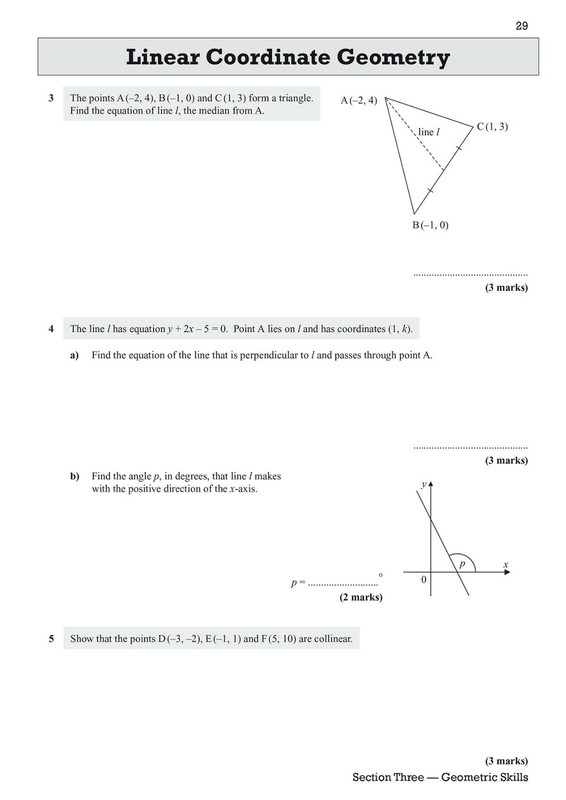 A Level CfE Higher Maths SQA Exam Practice Workbook with Answers Years 11-12 CGP gallery