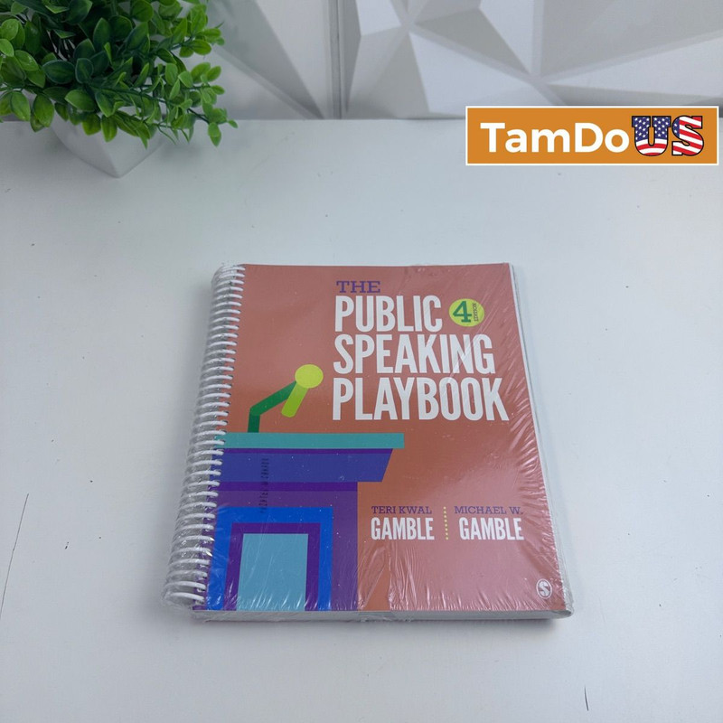 Sage The Public Speaking Playbook 4th Edition, Communication Skills Guide