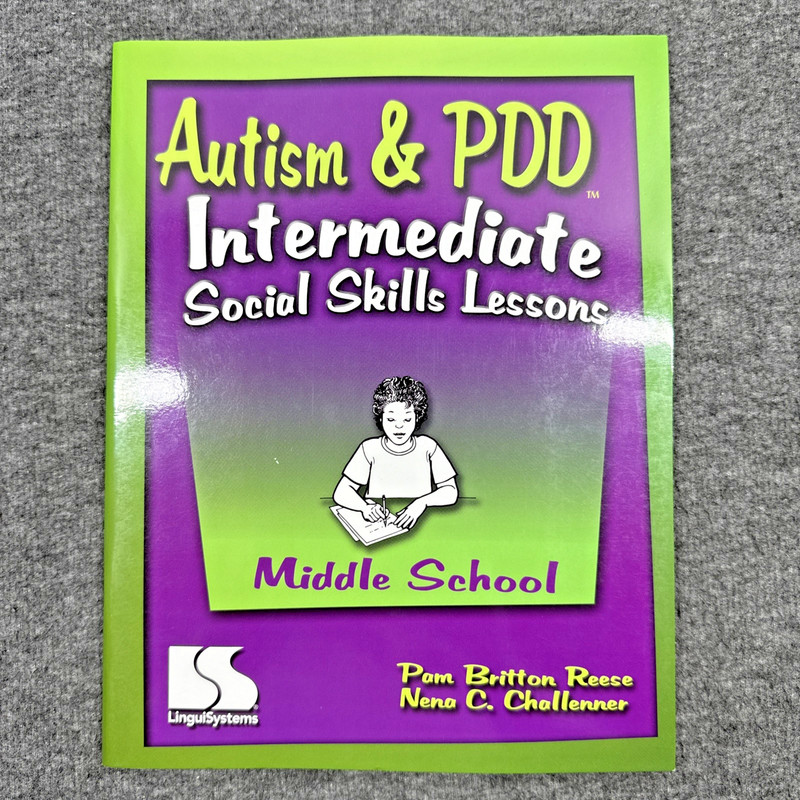 Autism & PDD Social Skills Lessons: Middle School By Pam Britton Reese