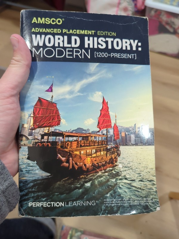 AMSCO WORLD HISTORY: MODERN ( 1200-PRESENT), Advanced Placement Edition