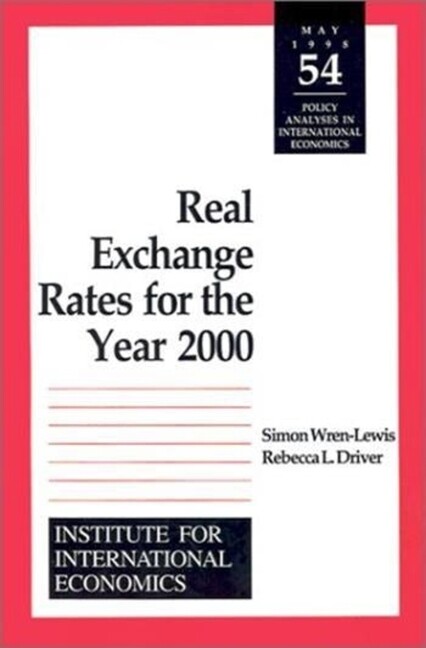 Real Exchange Rates For The Year 2000